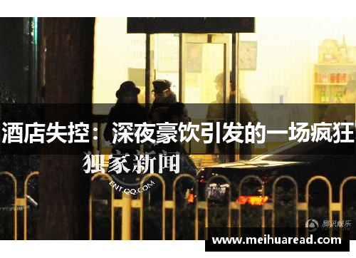 酒店失控：深夜豪饮引发的一场疯狂