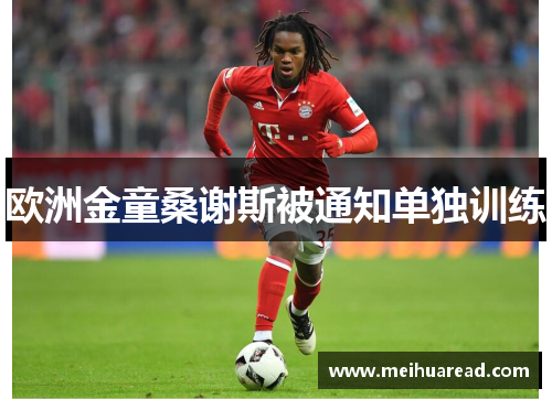欧洲金童桑谢斯被通知单独训练